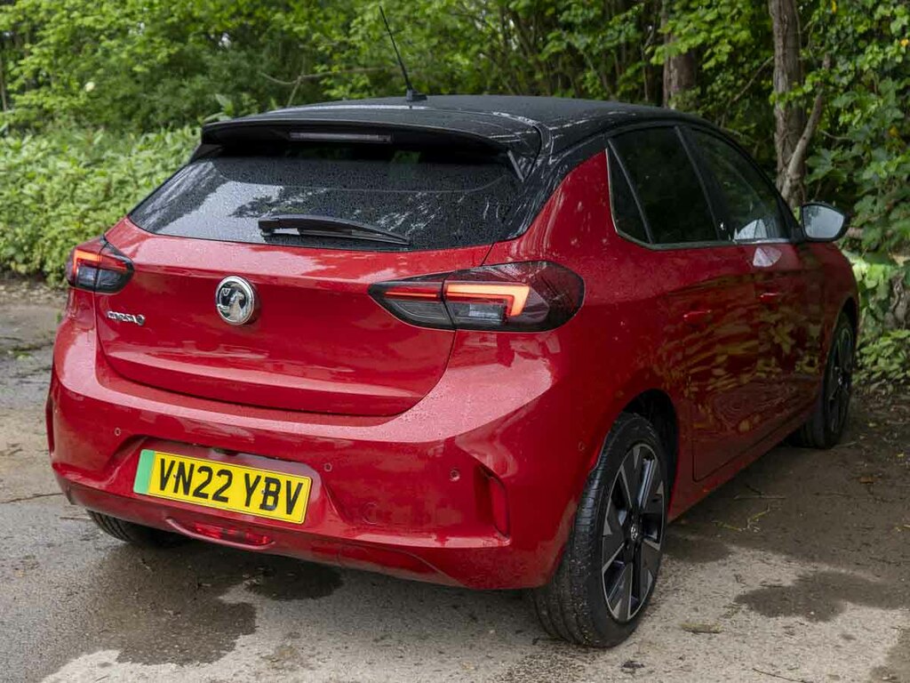 Vauxhall Corsa-e Elite Premium VN22YBV #4