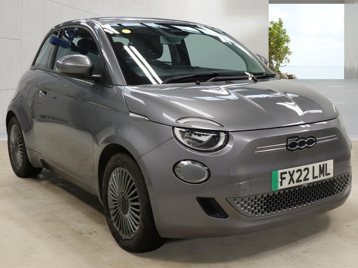 Fiat 500E Icon
