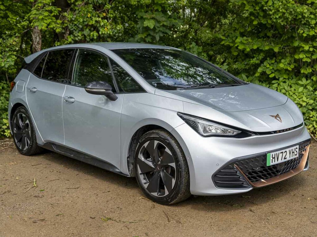 Cupra Born V2 