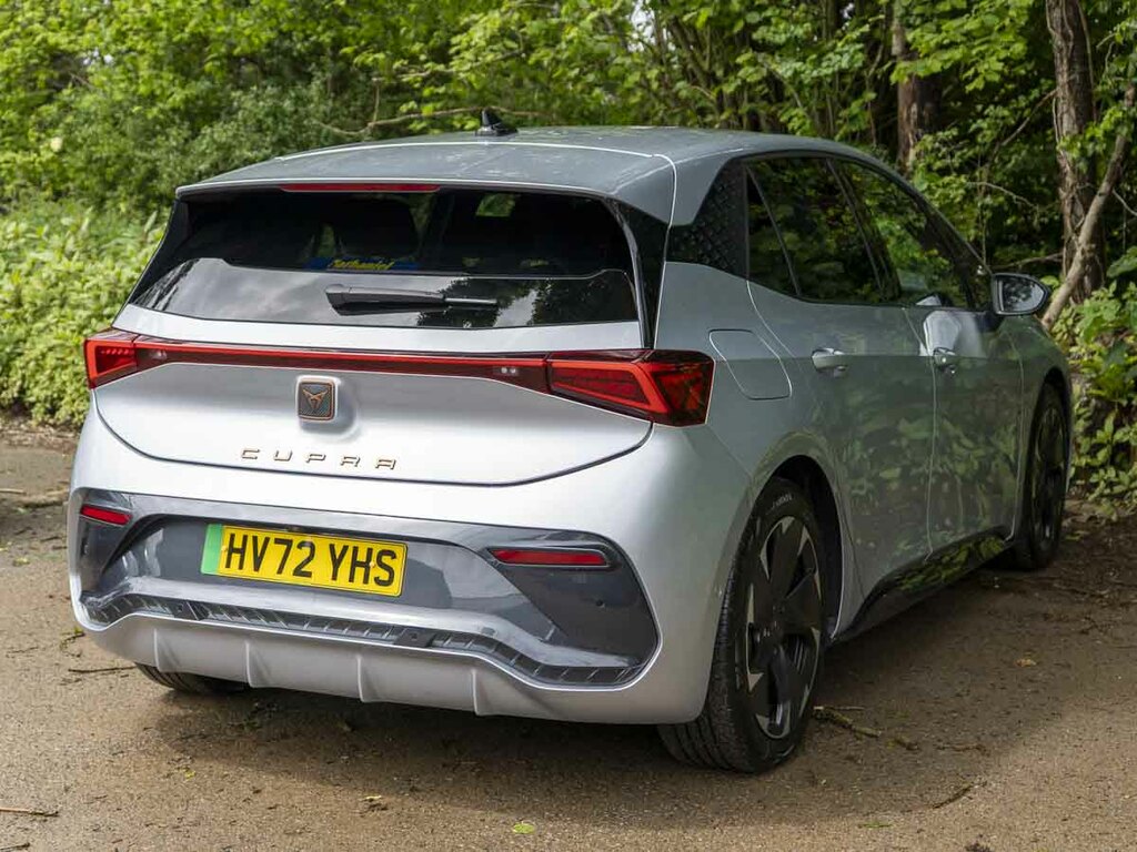 Cupra Born V2 HV72YHS  #4
