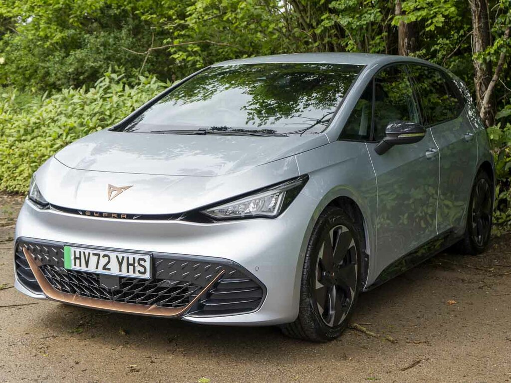 Cupra Born V2 HV72YHS  #3