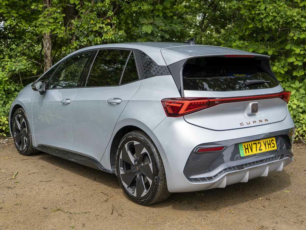 Cupra Born V2 HV72YHS  #6