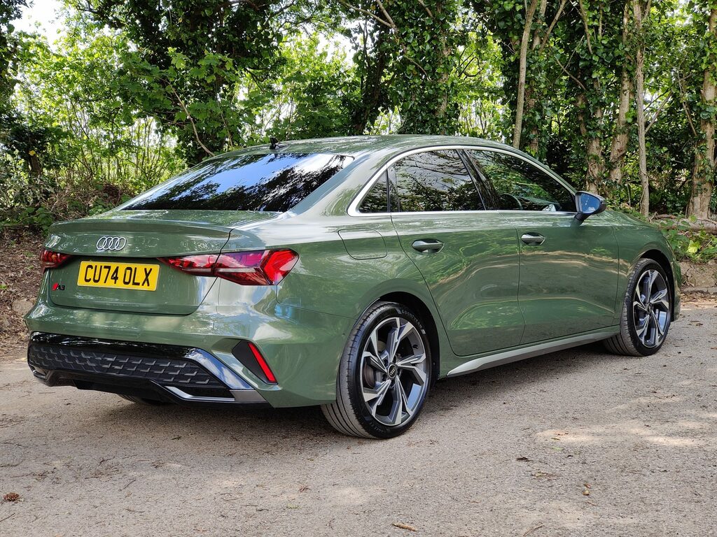 Audi A3 Tfsi S Line CU74OLX #4