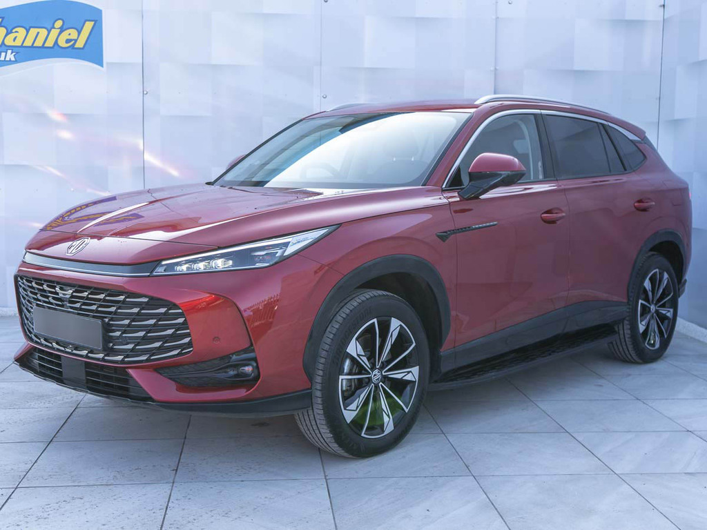 MG HS Phev Trophy   #3