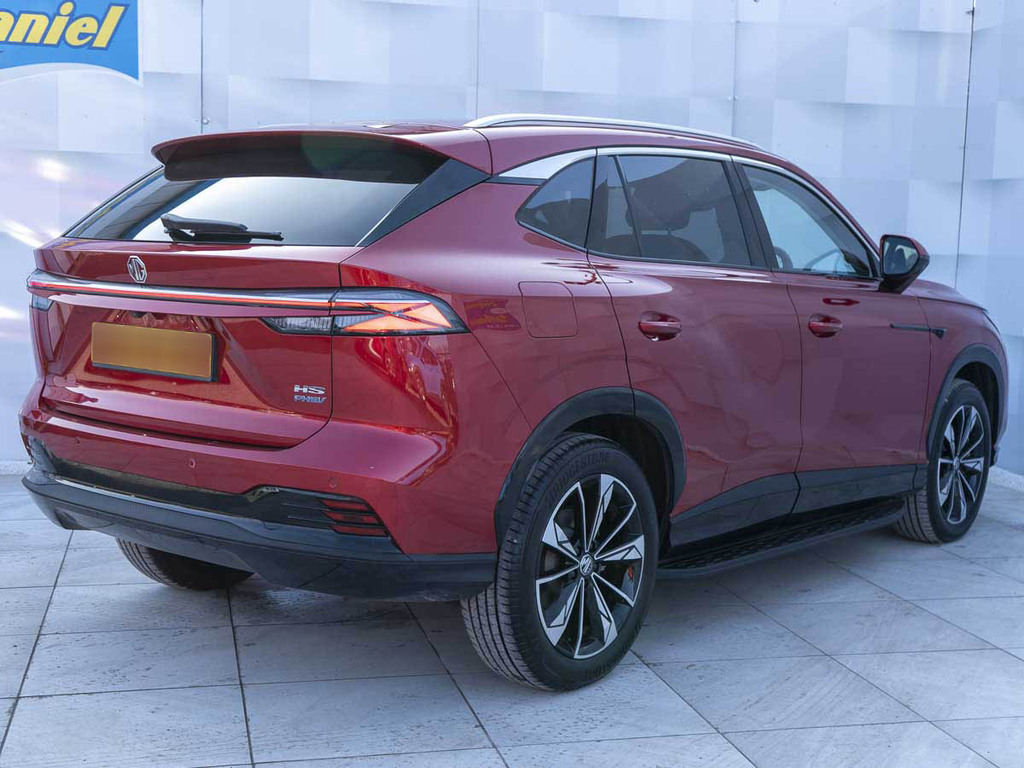 MG HS Phev Trophy   #4