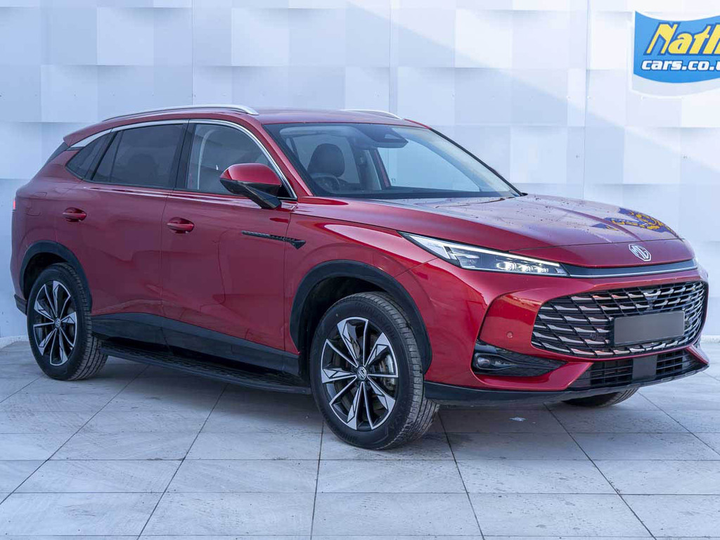 MG HS Phev Trophy 