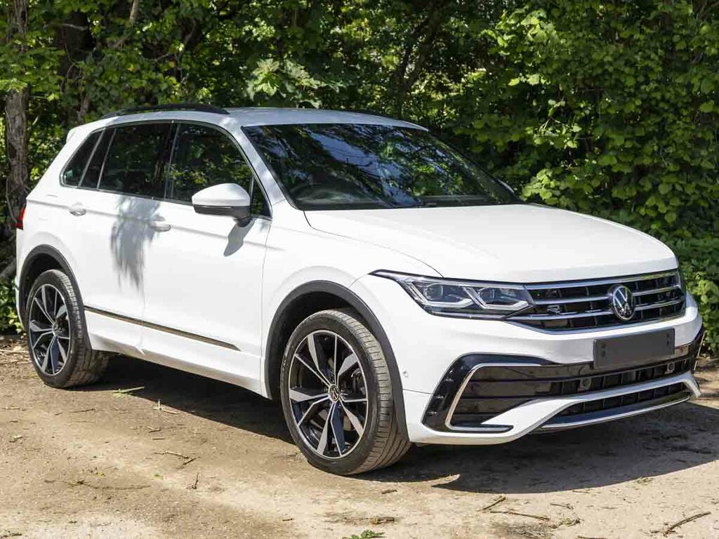 Volkswagen Tiguan R-line Tsi Dsg 