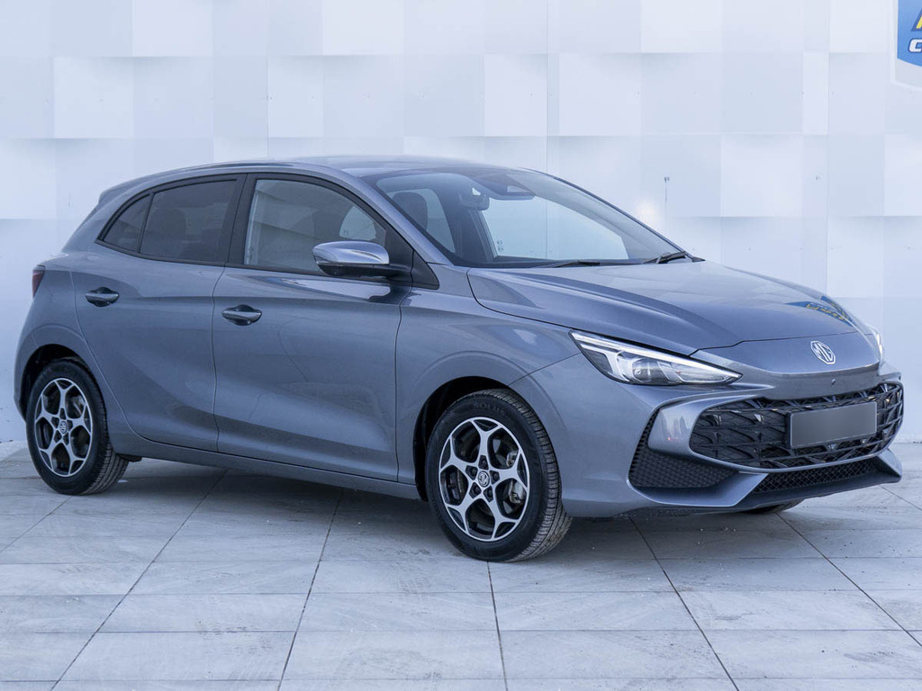 MG MG3 Trophy