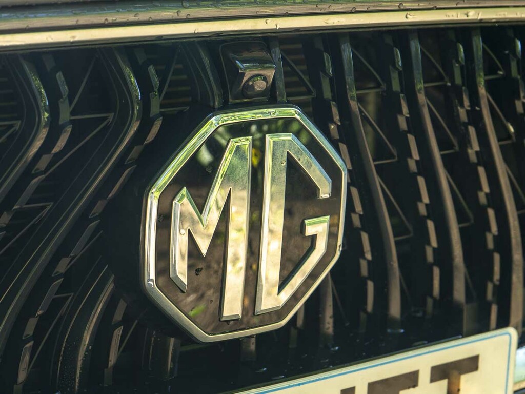 MG GS 100Kw Gs 50Kwh Blue #7