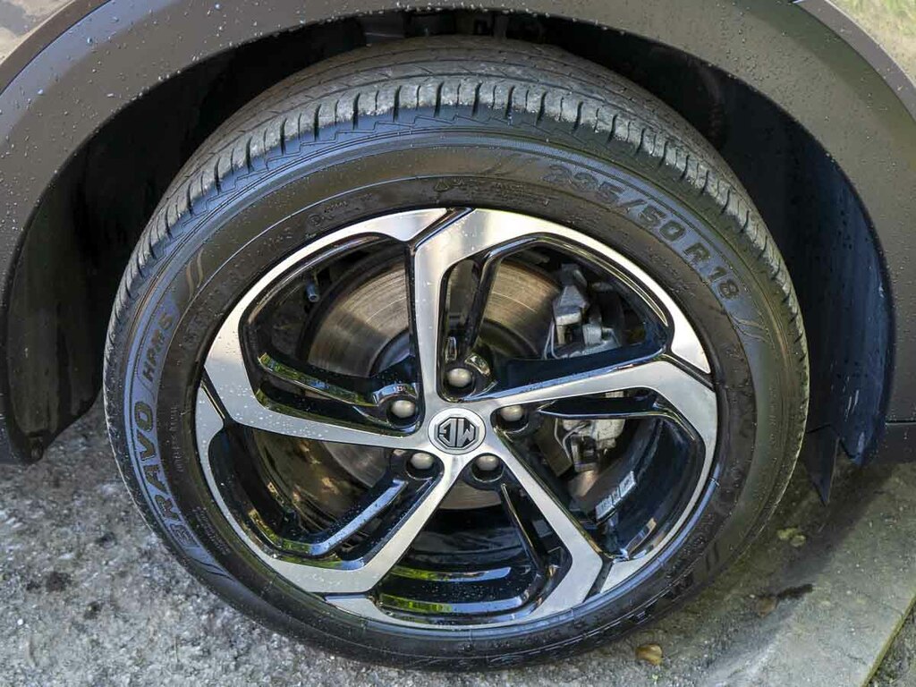 MG GS 100Kw Gs 50Kwh Blue #9