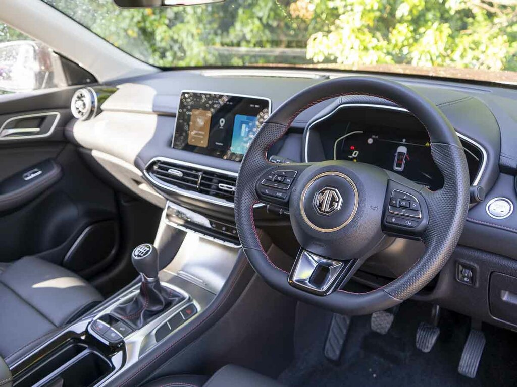 MG GS 100Kw Gs 50Kwh Blue #14