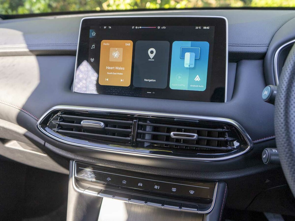 MG GS 100Kw Gs 50Kwh Blue #21