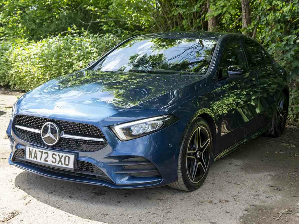 Mercedes-Benz A Class A 200 Amg Line Edition Executive WA72SXO  #3