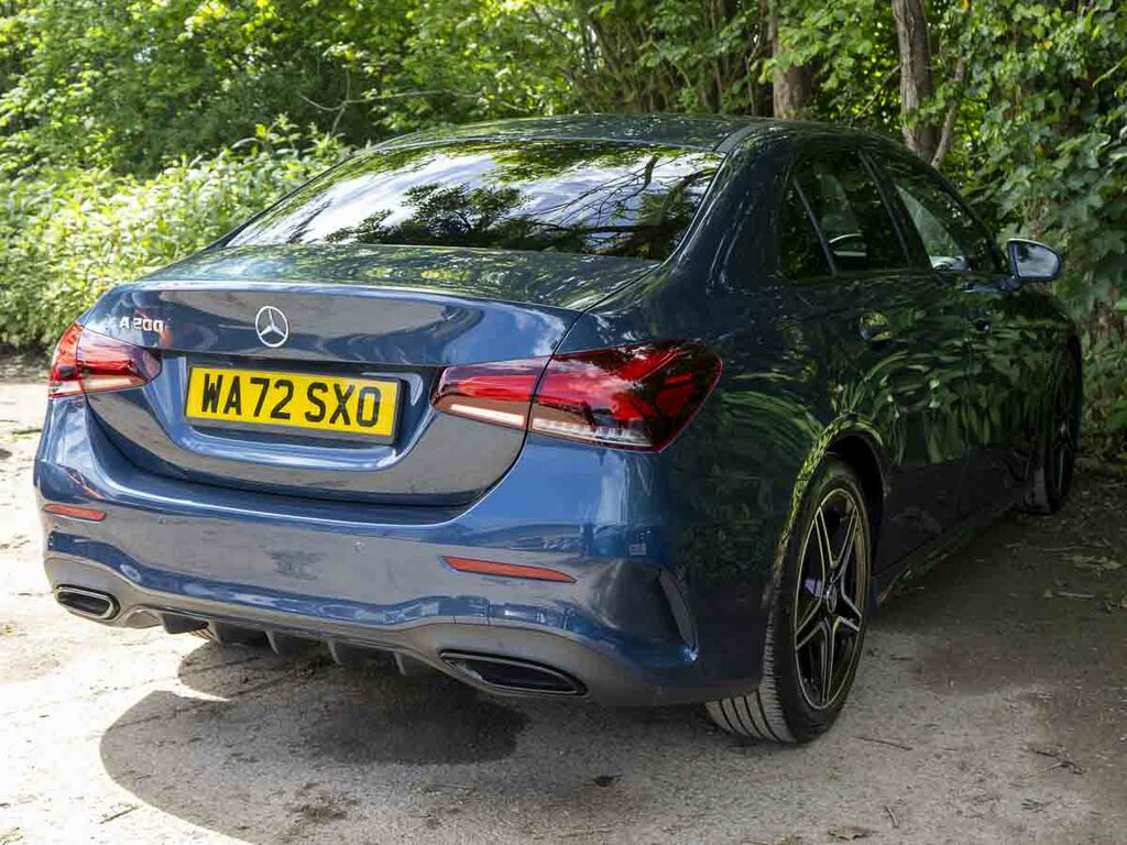 Mercedes-Benz A Class A 200 Amg Line Edition Executive WA72SXO  #4