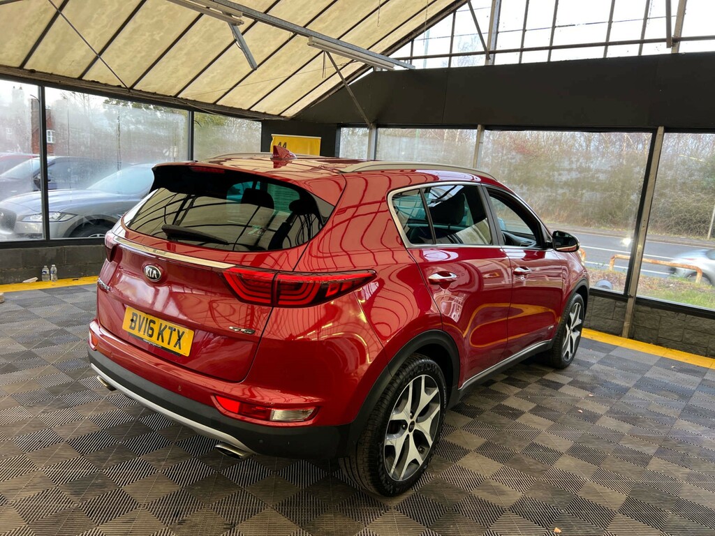Kia Sportage Suv BV16KTX Red #6