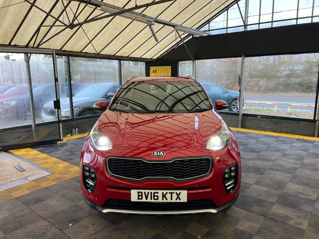 Kia Sportage Suv BV16KTX Red #2