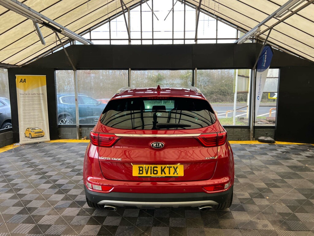 Kia Sportage Suv BV16KTX Red #5