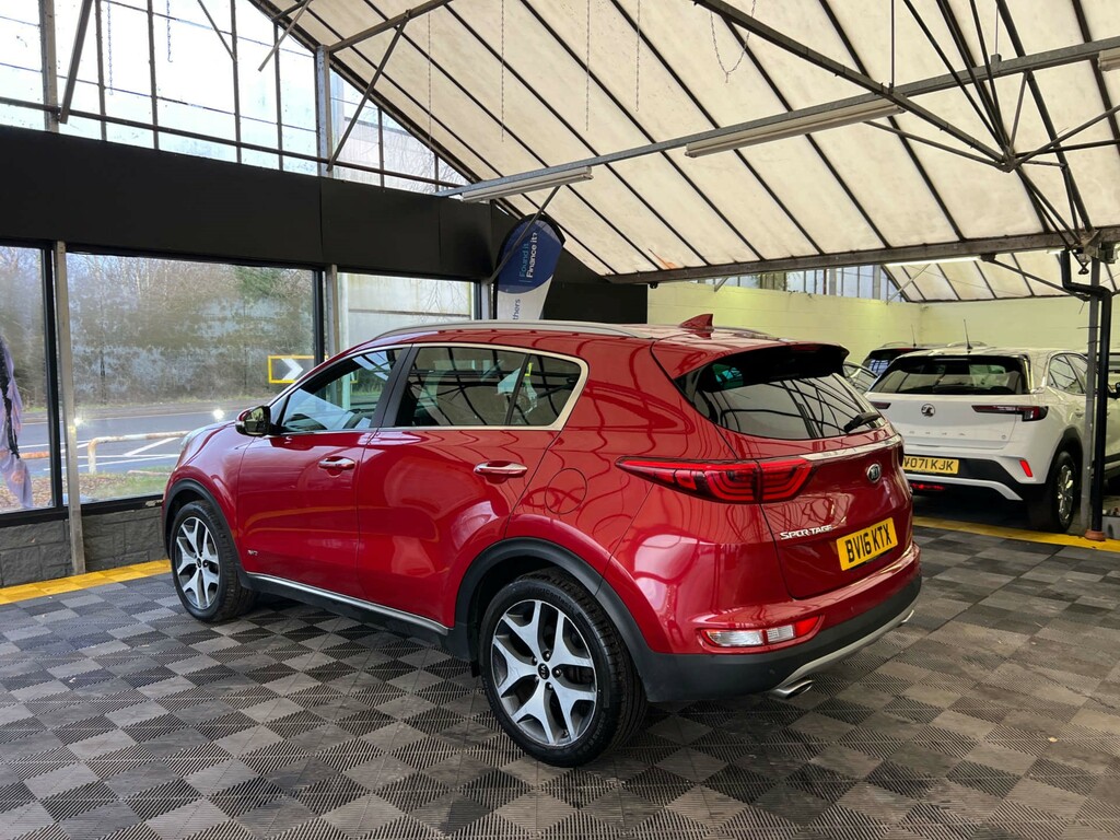 Kia Sportage Suv BV16KTX Red #4