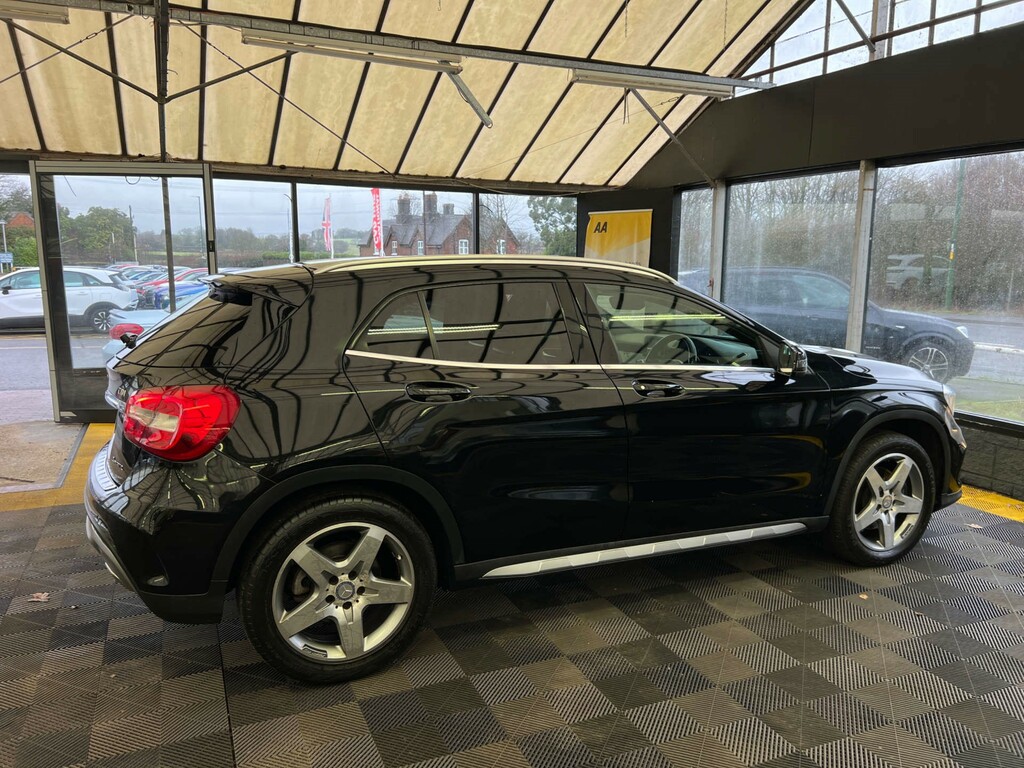 Mercedes-Benz GLA Class Gla220 Cdi 4Matic Amg Line RX15RVN Black #6