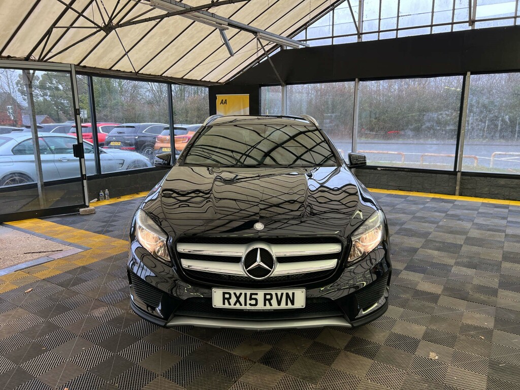 Mercedes-Benz GLA Class Gla220 Cdi 4Matic Amg Line RX15RVN Black #2