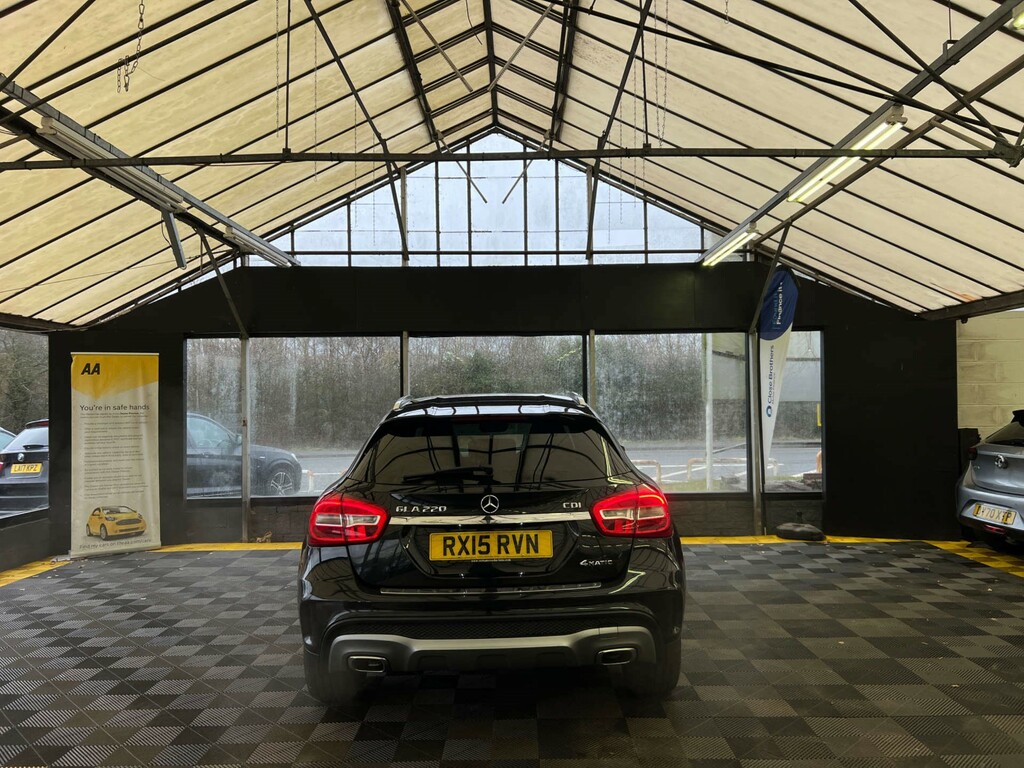 Mercedes-Benz GLA Class Gla220 Cdi 4Matic Amg Line RX15RVN Black #5