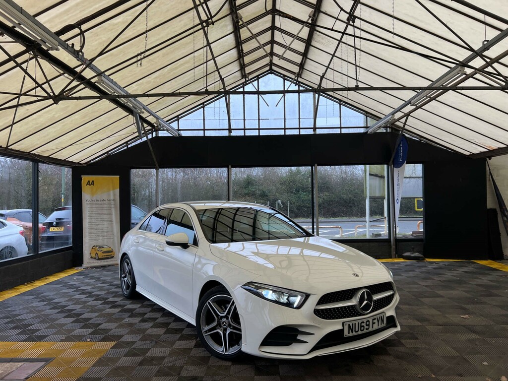 Mercedes-Benz A Class A 200 Amg Line White