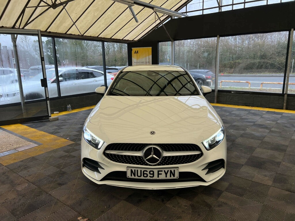 Mercedes-Benz A Class A 200 Amg Line NU69FYN White #3