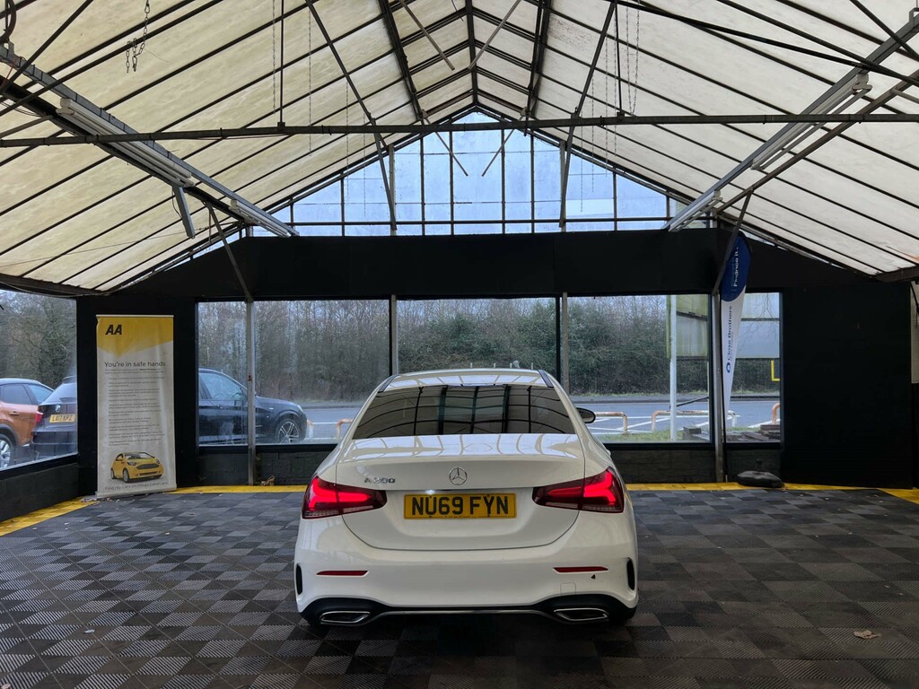 Mercedes-Benz A Class A 200 Amg Line NU69FYN White #5