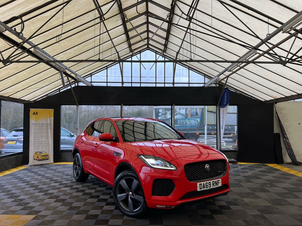 Jaguar E-Pace Suv Red