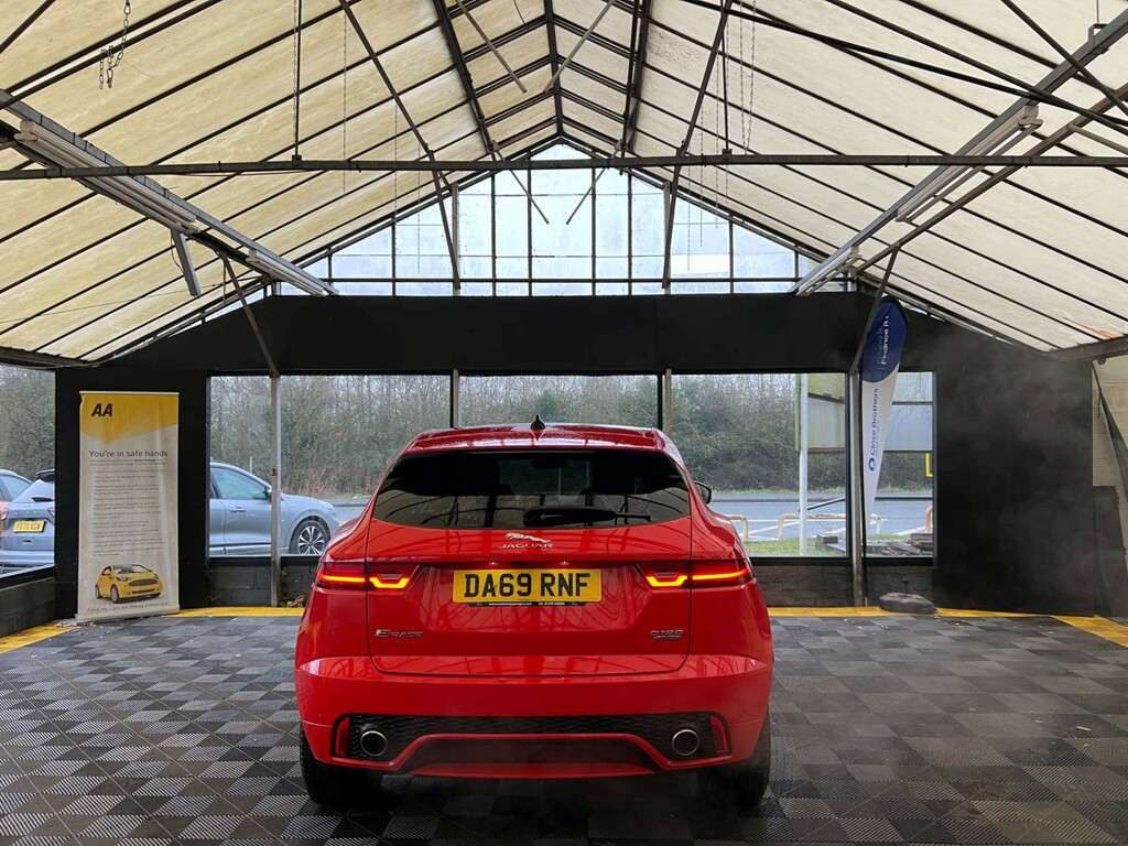 Jaguar E-Pace Suv DA69RNF Red #6