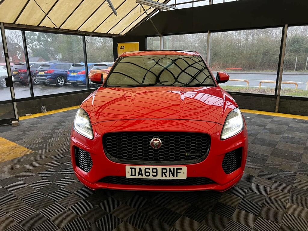 Jaguar E-Pace Suv DA69RNF Red #3