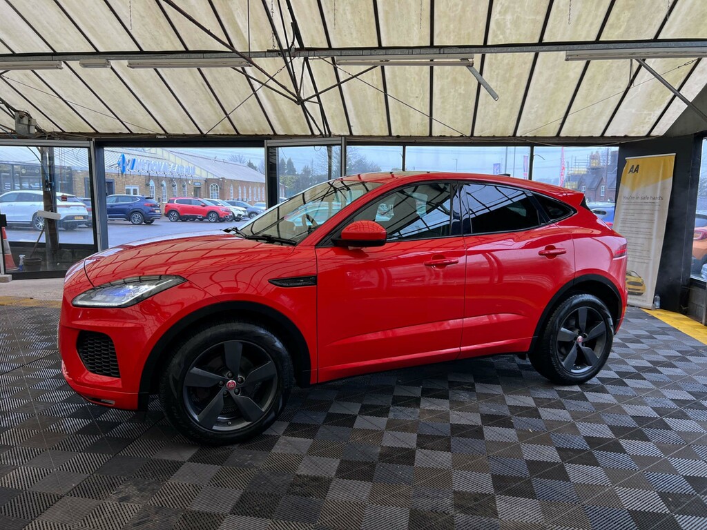 Jaguar E-Pace Suv DA69RNF Red #4