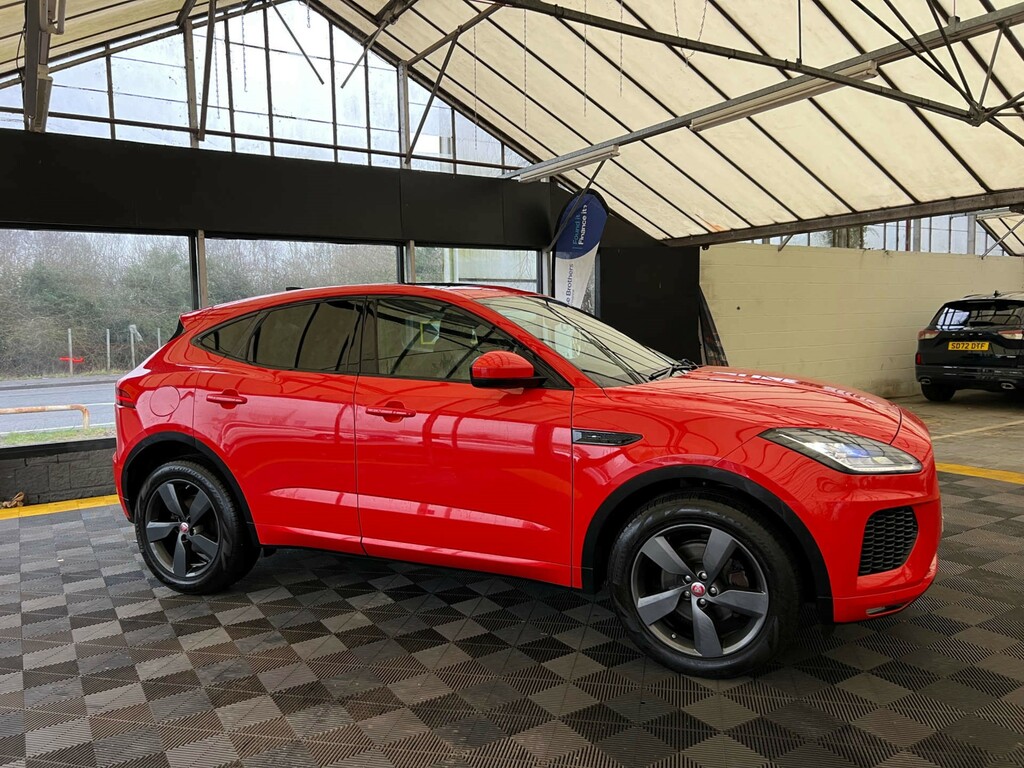 Jaguar E-Pace Suv DA69RNF Red #2