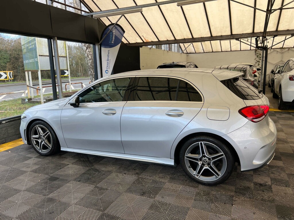 Mercedes-Benz A Class Hatchback KJ69OVC Silver #5