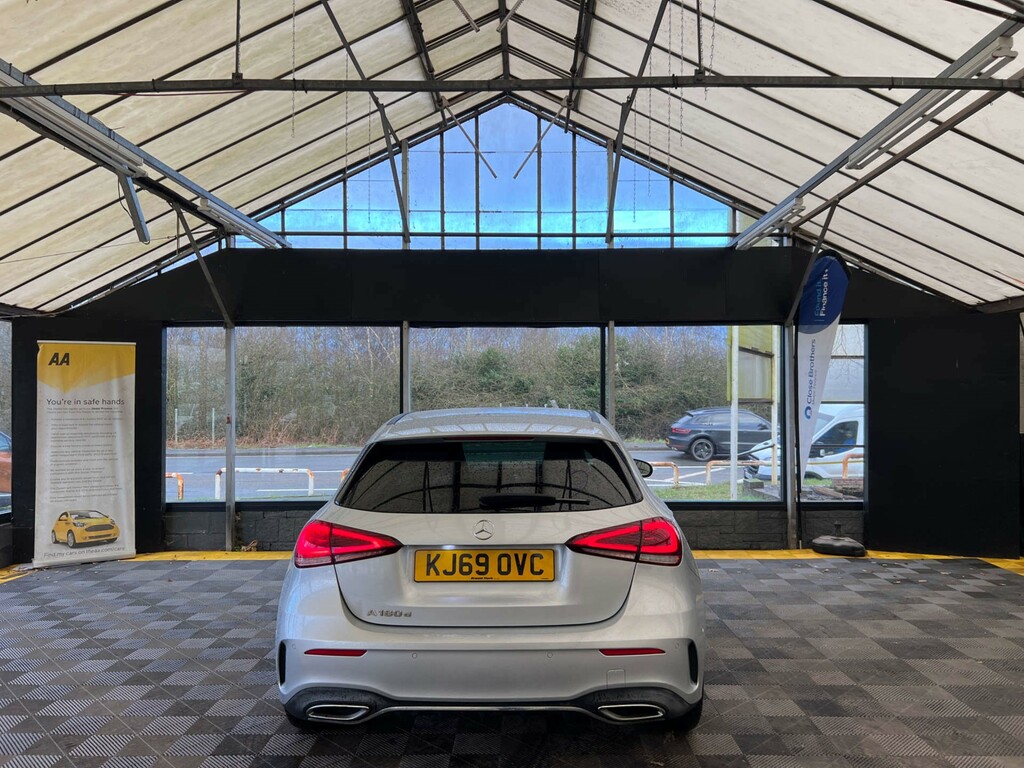 Mercedes-Benz A Class Hatchback KJ69OVC Silver #6