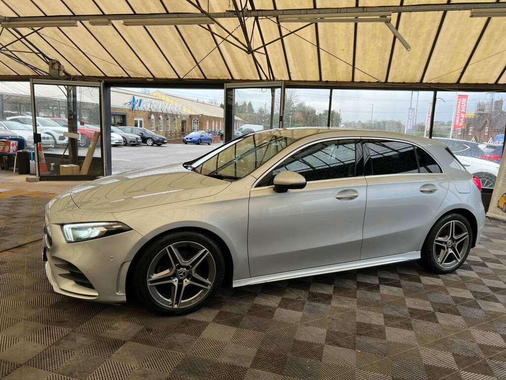 Mercedes-Benz A Class Hatchback KJ69OVC Silver #4
