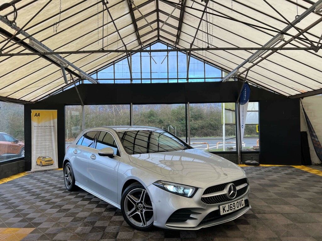 Mercedes-Benz A Class Hatchback Silver