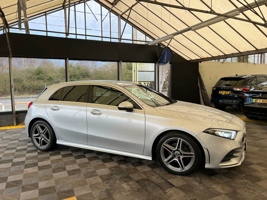 Mercedes-Benz A Class Hatchback KJ69OVC Silver #2