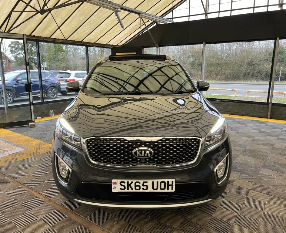 Kia Sorento Suv SK65UOH Grey #3