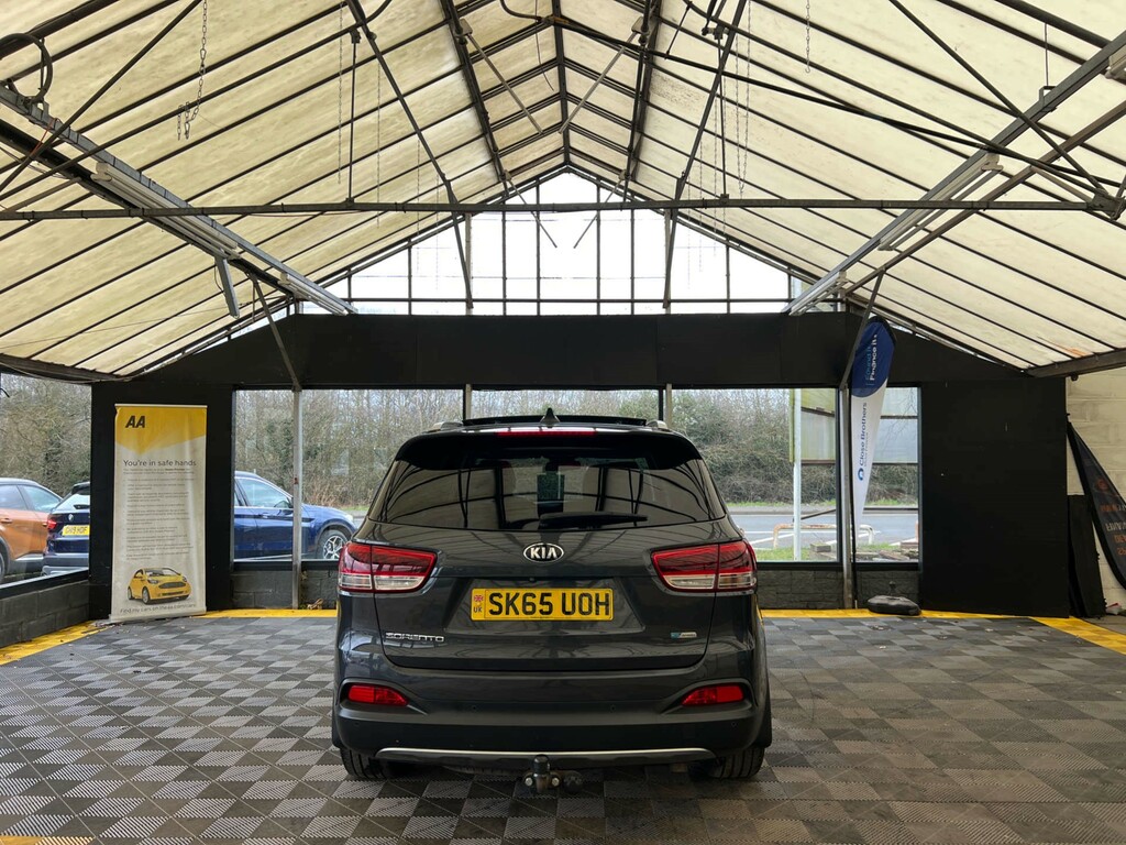 Kia Sorento Suv SK65UOH Grey #5