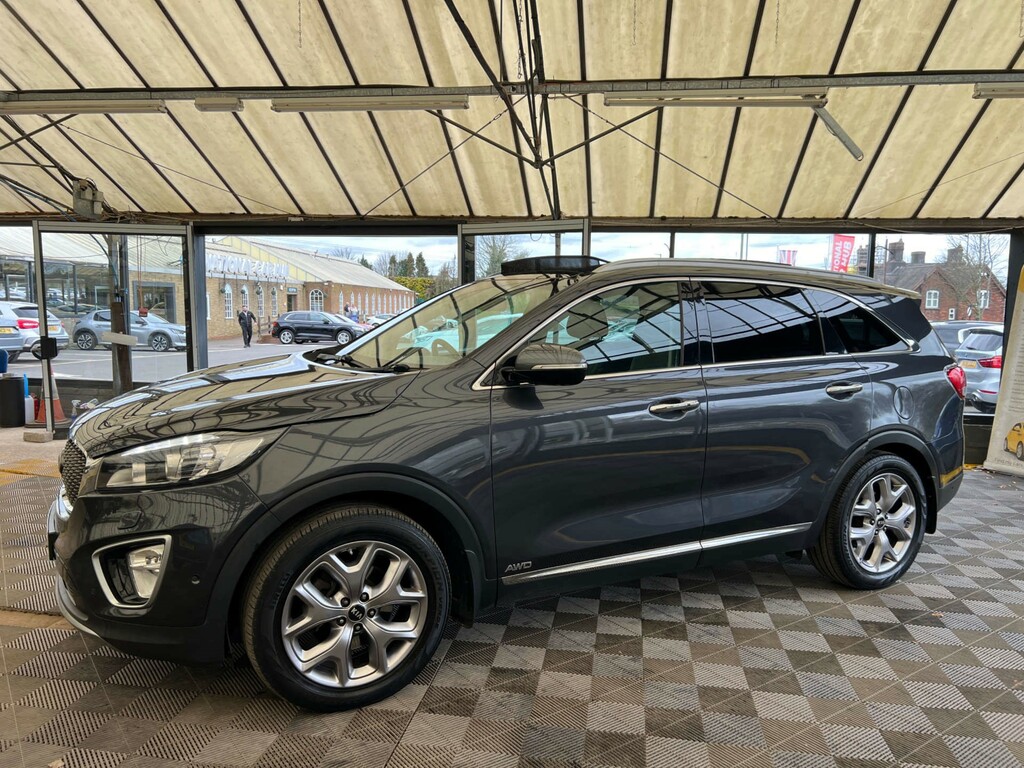 Kia Sorento Suv SK65UOH Grey #4