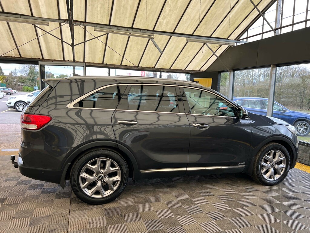 Kia Sorento Suv SK65UOH Grey #6