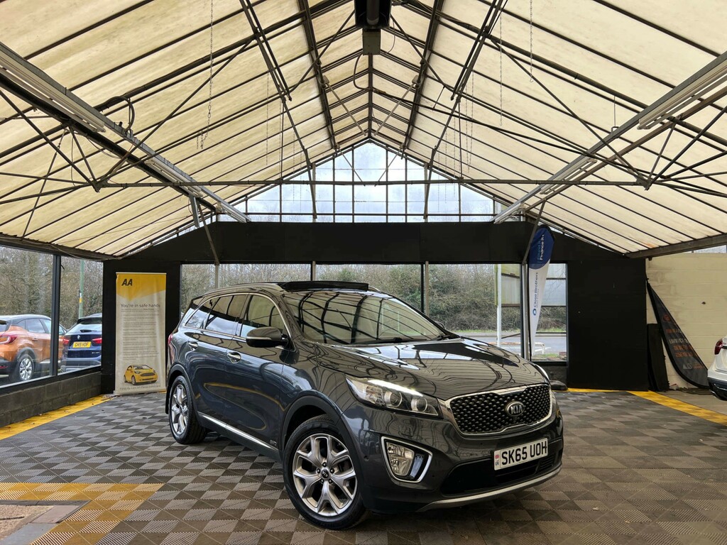 Kia Sorento Suv Grey