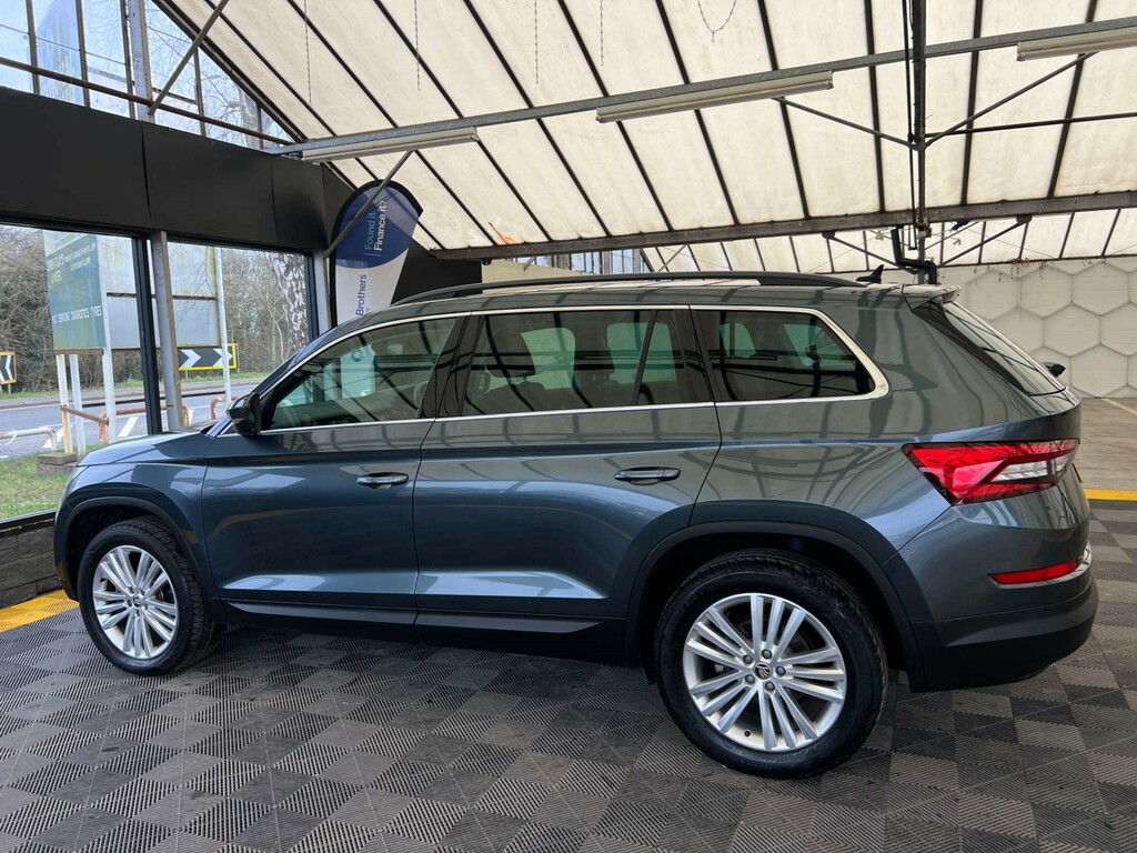 Skoda Kodiaq Suv LK70FDE Grey #5