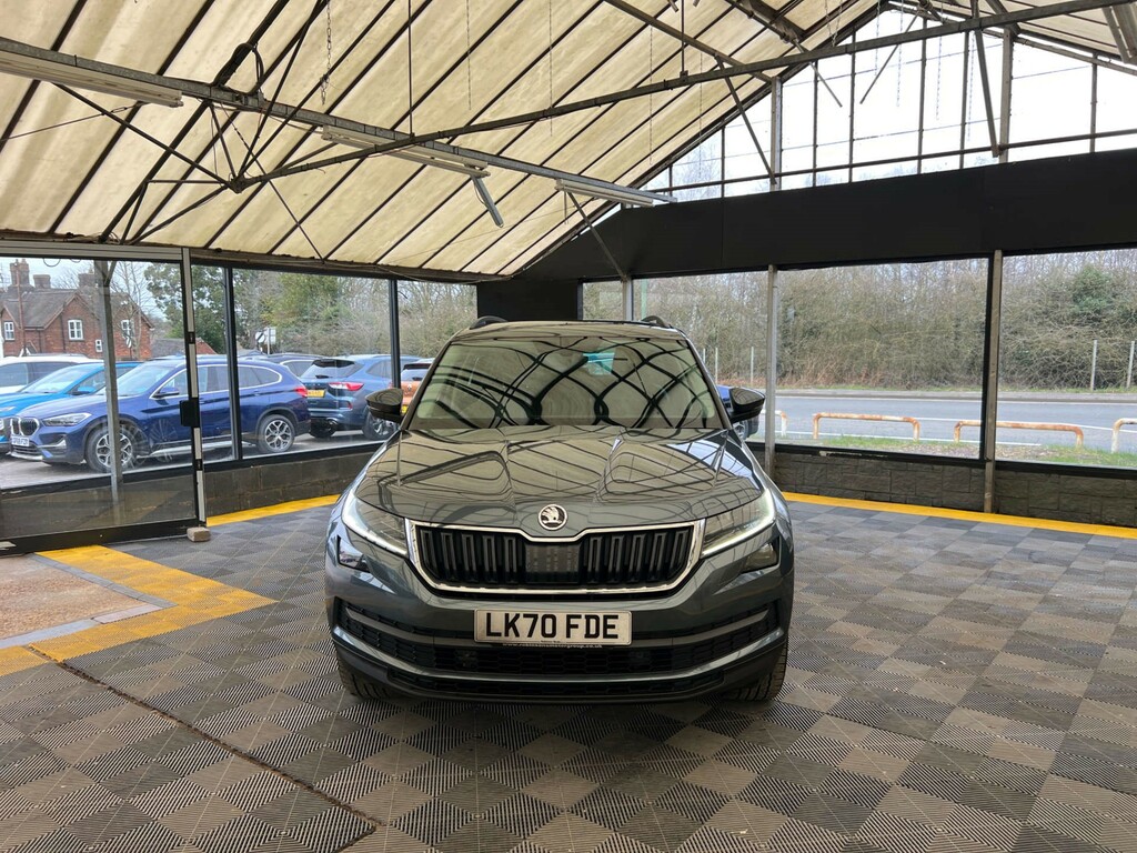 Skoda Kodiaq Suv LK70FDE Grey #3