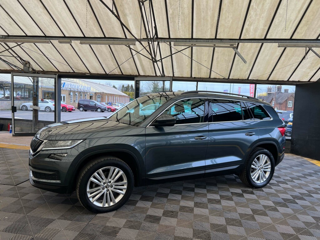 Skoda Kodiaq Suv LK70FDE Grey #4