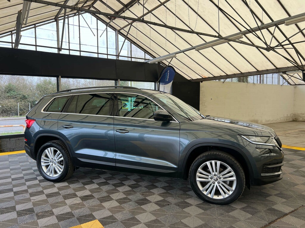 Skoda Kodiaq Suv LK70FDE Grey #2