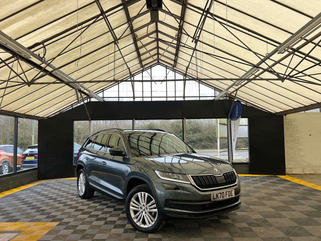 Skoda Kodiaq Suv Grey