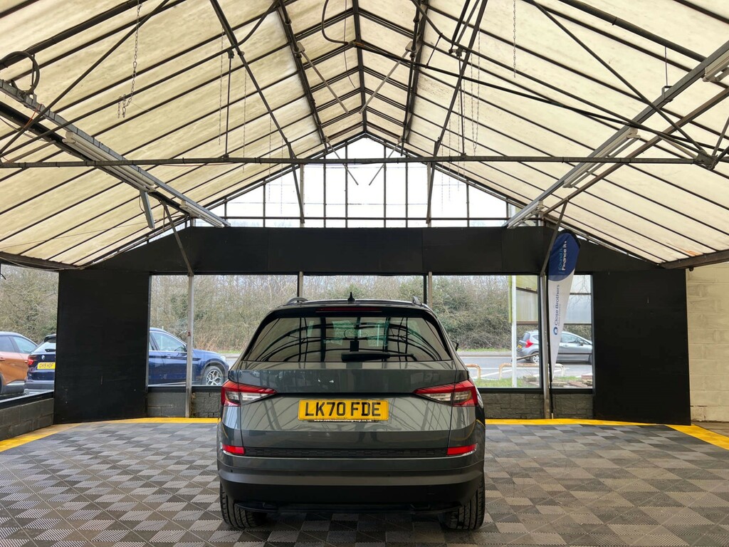Skoda Kodiaq Suv LK70FDE Grey #6