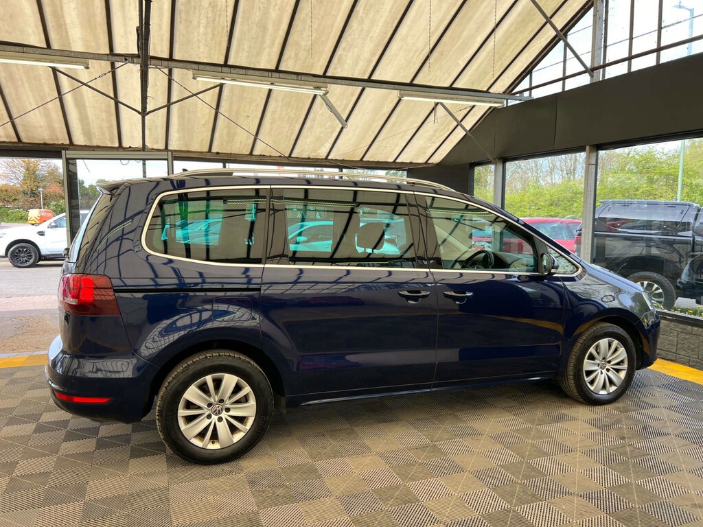 Volkswagen Sharan Mpv VK18FWZ Blue #5